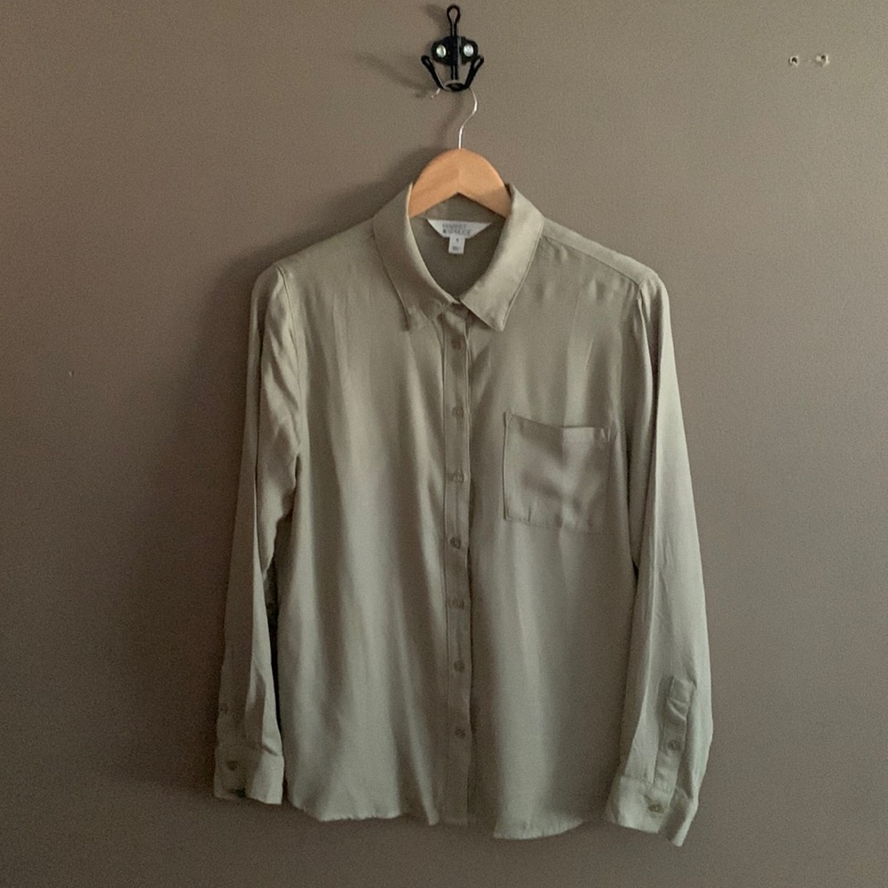 Long Sleeve Blouse.